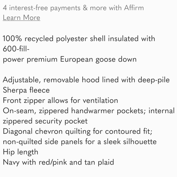 Patagonia Down With It Vest - Picture 5 of 5